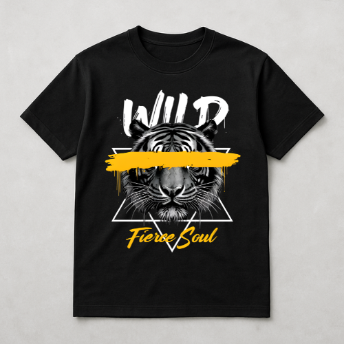 WILD FIERCE SOUL T-Shirt